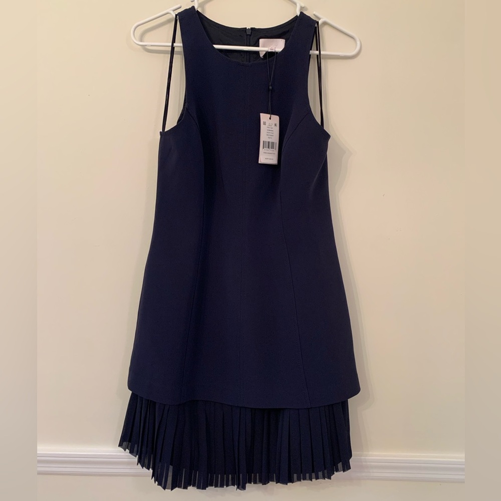 Cinq à Sept Navy Catriona Dress